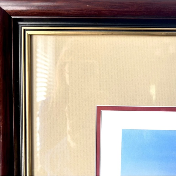 FRAMED Return of the Hunters Nicolas Trudgian autographed by Luftwaffe Jet Aces - Picture 2 of 4